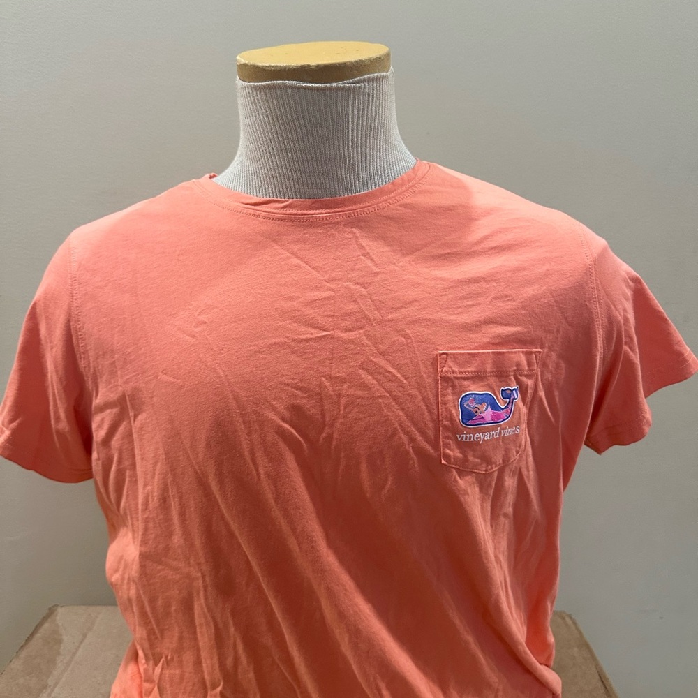 Vineyard Vines Women’s Coral T-Shirt